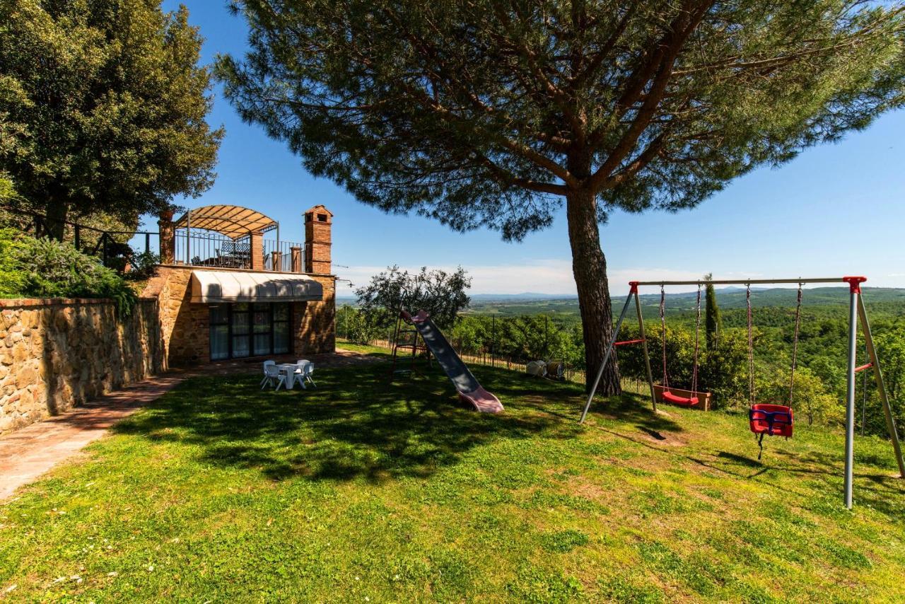 Infinito Villa Sinalunga Eksteriør bilde